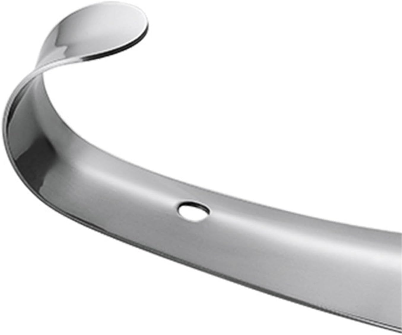 Metal Shoe Horn, Travel Horn Stainless Steel Helper Stick Portable Horns Spoon for Women