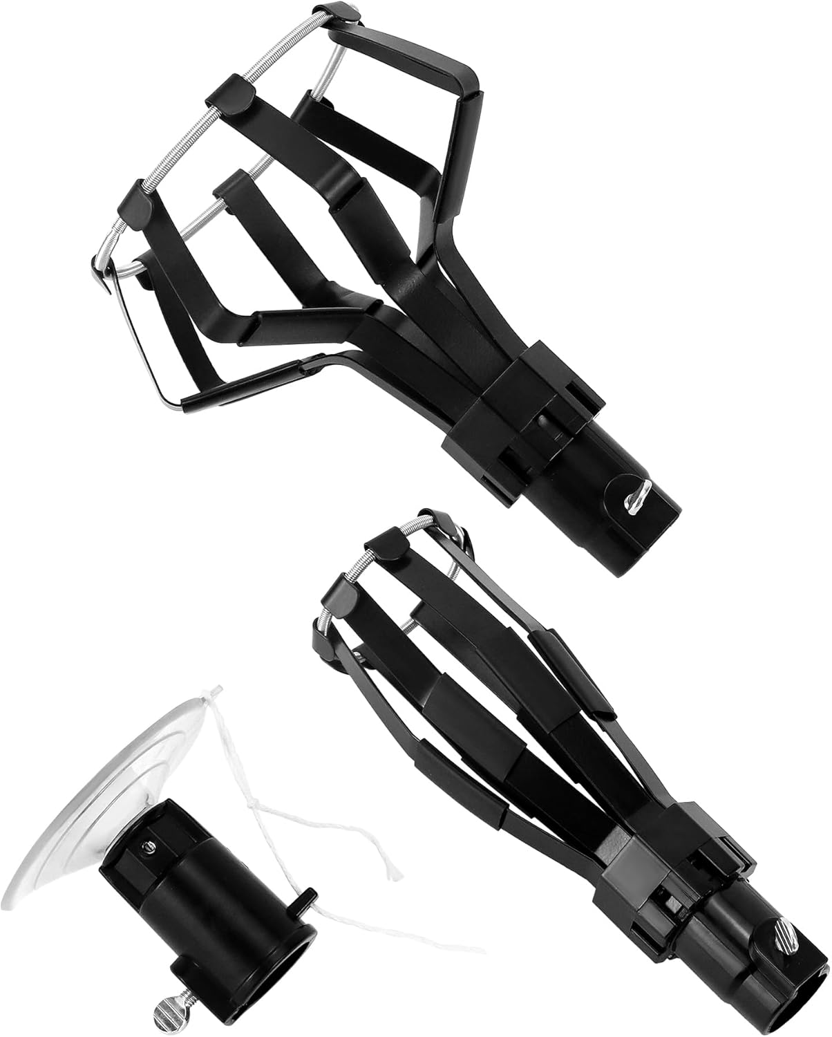 Professional lamp changing set - Lamp remover - Lamp removal and installation - 3-piece set - Suitable for light bulbs with high ceilings with standard, spotlight and recessed changers