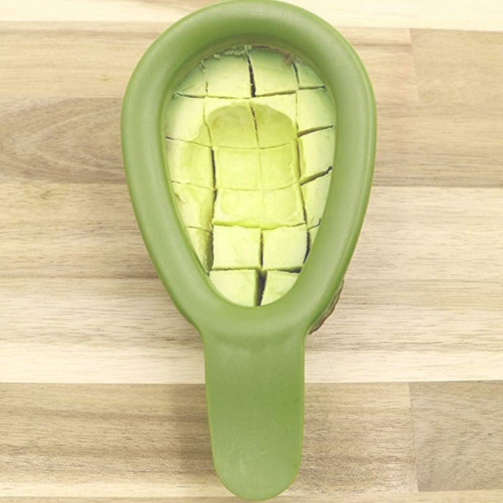 Avocado splitting tool - Stainless steel, dishwasher safe, portable fruit tool - For splitting avocados, kiwis, avocados and similar fruit