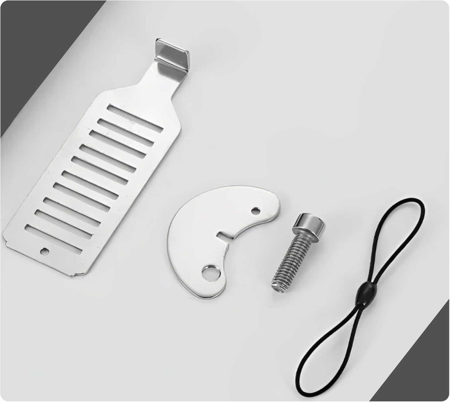 Doorstop - Portable door lock - Travel doorstop - Universal quick-install lock - Emergency lock - Child-safe doorstop - Anti-jam system - Theft security