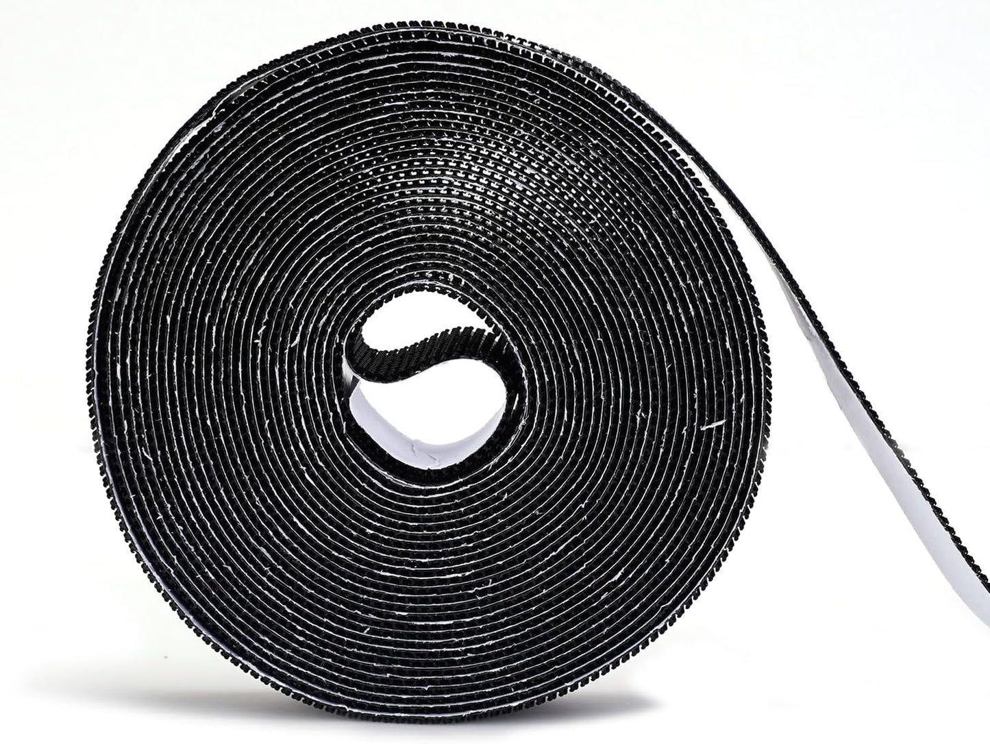 Stronger Adhesive Tape Hook Tape Self-Adhesive, Width 2cm, Length 600cm, Black, for Magnetic Screen Door Mesh Window Curtains