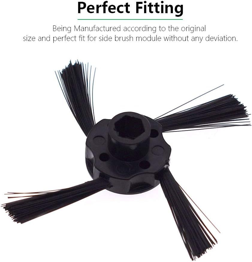 Replacement Ultra Perormance ilters Side Brushes Compatible with Neato Botvac Connected Series D10 D9 D8 D3 D4 D5 D6 D7 and Botvac D Series D75 D80 D85 Robot Vacuums,10-Pack.