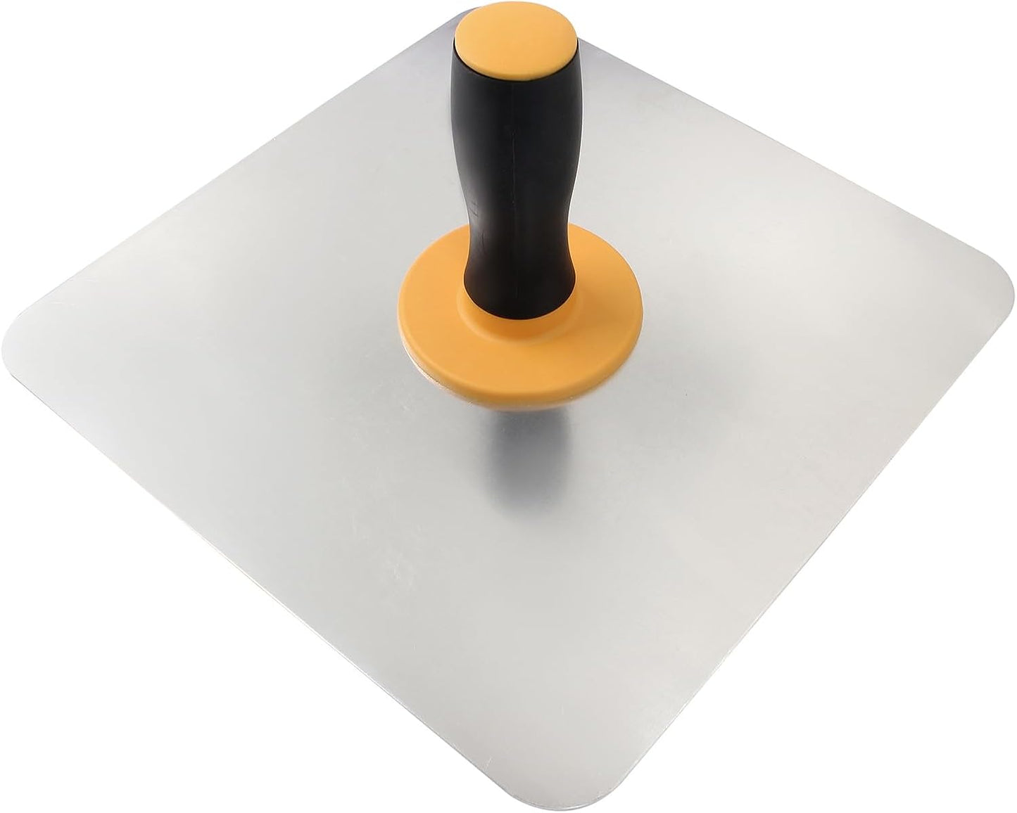 Biaungdo Aluminum Plaster Hawk, 12 Inch Mortar Board Holder with Soft Handle, Plastering Hawk Tool for Mortar, Drywall