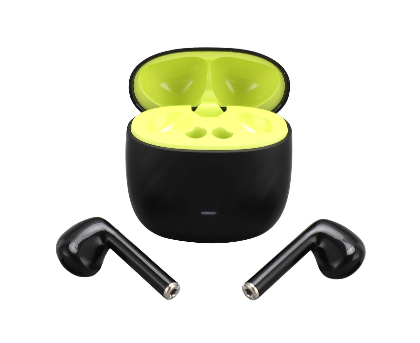 Language Translator Earbuds Wireless Bluetooth 5.3 Noise Reduction Support 84 Languages Waterproof Voice Black