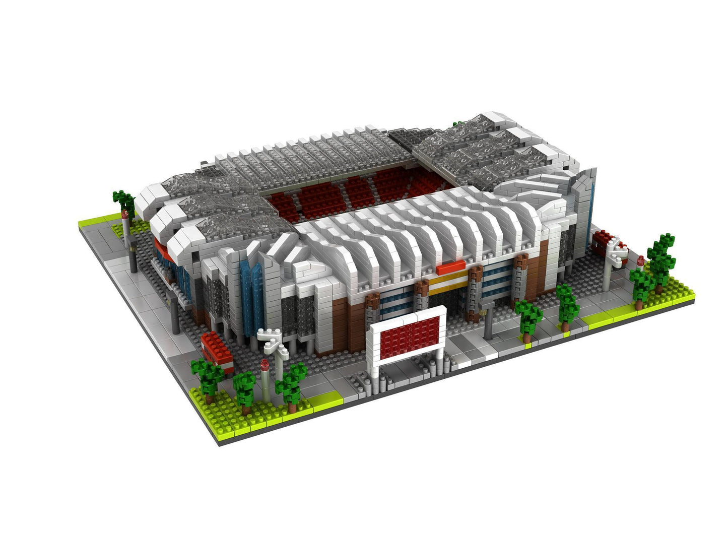 3800 Pcs Old Trafford Building Blocks Toys DIY Assemble Toys kits Model Kits