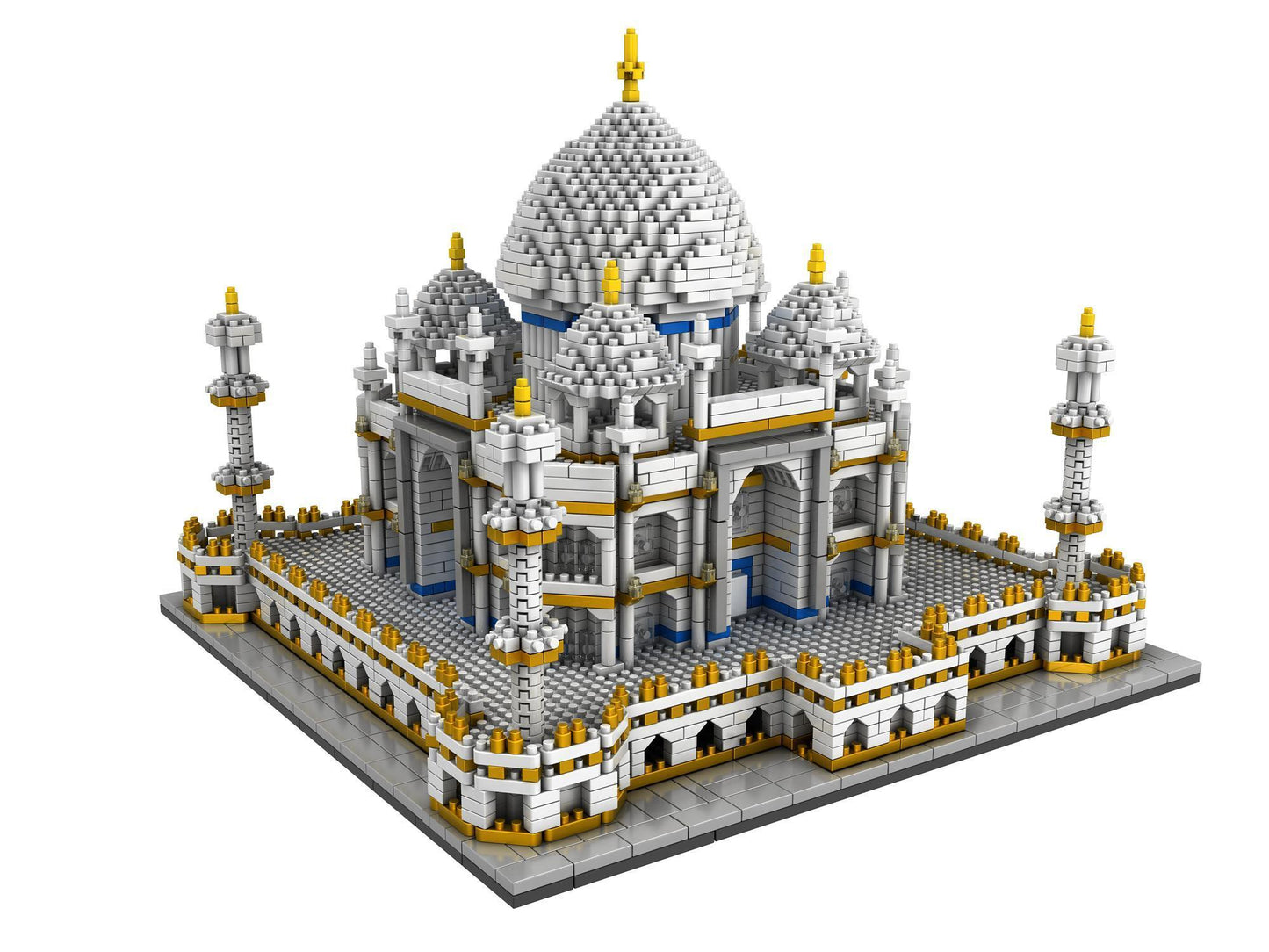 3950 Pcs Taj Mahal Building Blocks Toys DIY Assemble Toys kits Model Kits