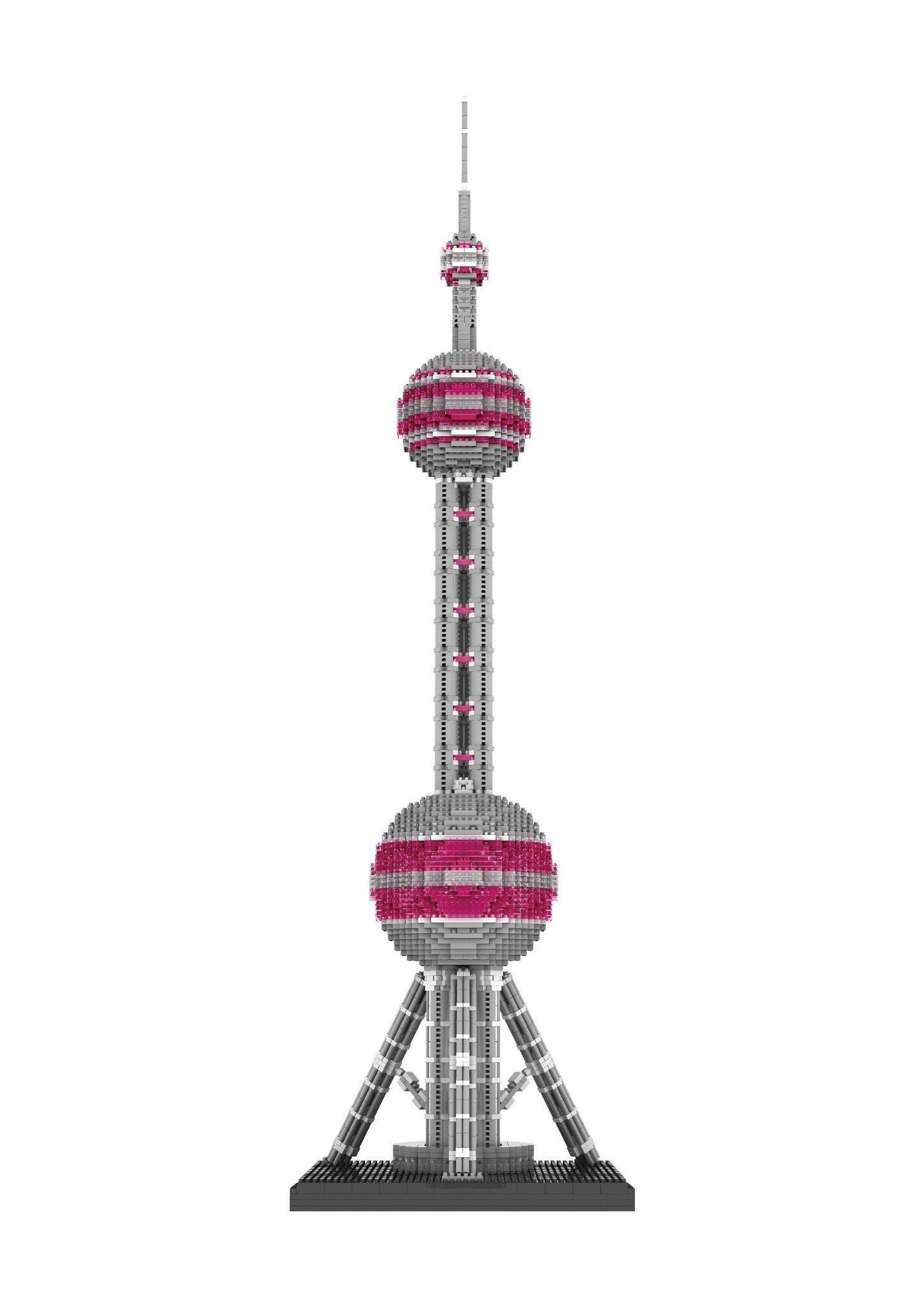 4220 Pcs Oriental Pearl TV Tower Building Blocks Toys DIY Assemble Toys kits Model Kits