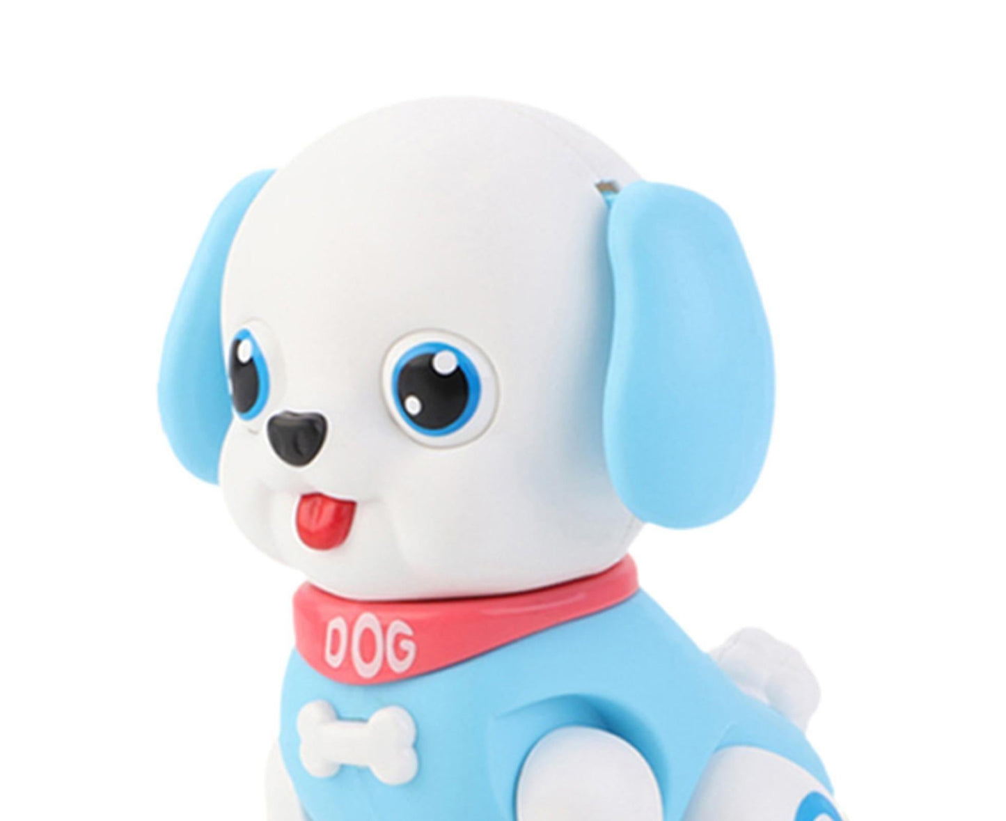 Robot Toy with Light And Music Cute Modeling Educational Toy Simulation Cartoon Dog Tiger Animal Robot Electric Toy Boy and Girl Toy Gift
