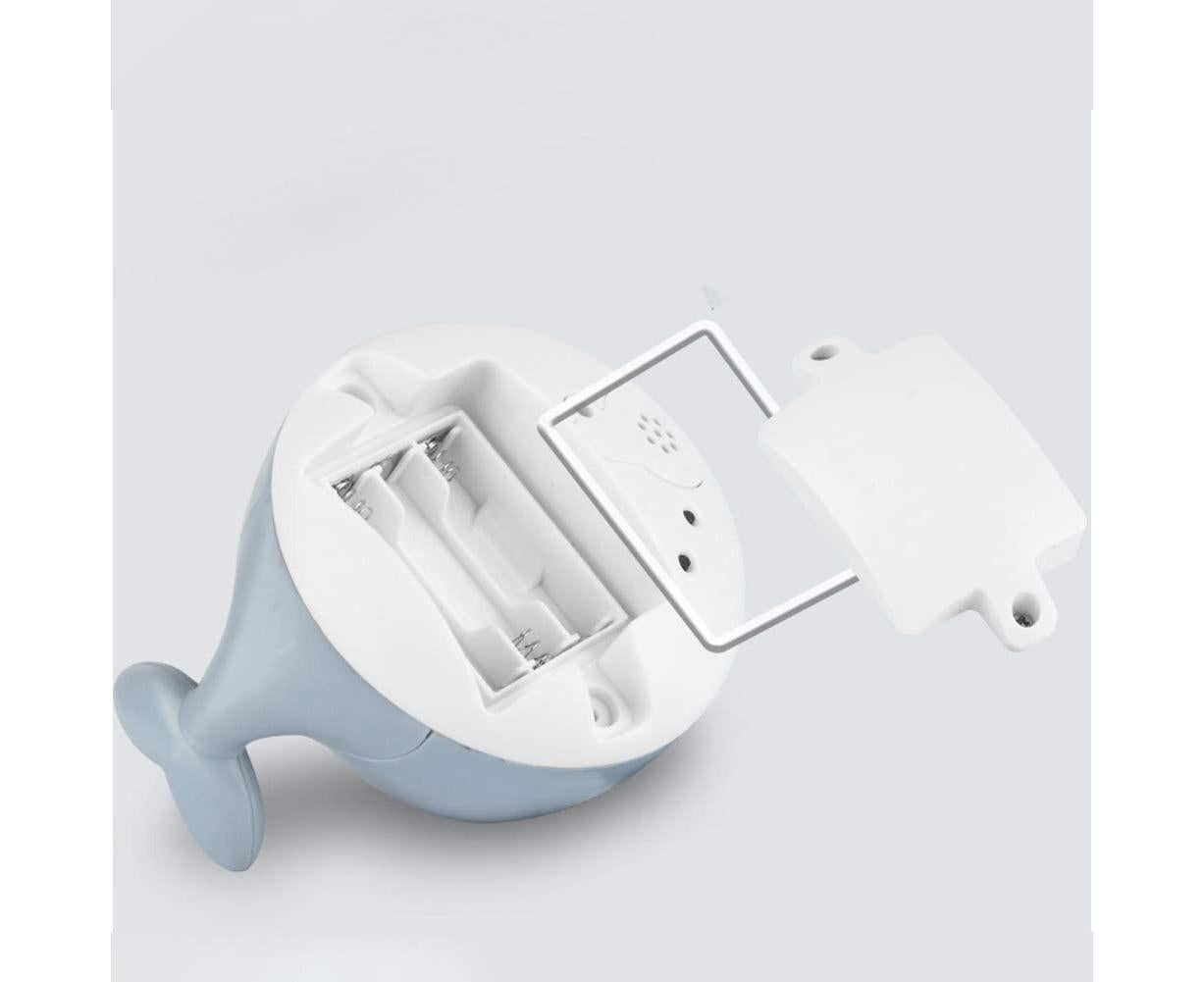 1-6 Year bath toy water toy,whale spray induction floating bath toy with light and music, pool water spray toy