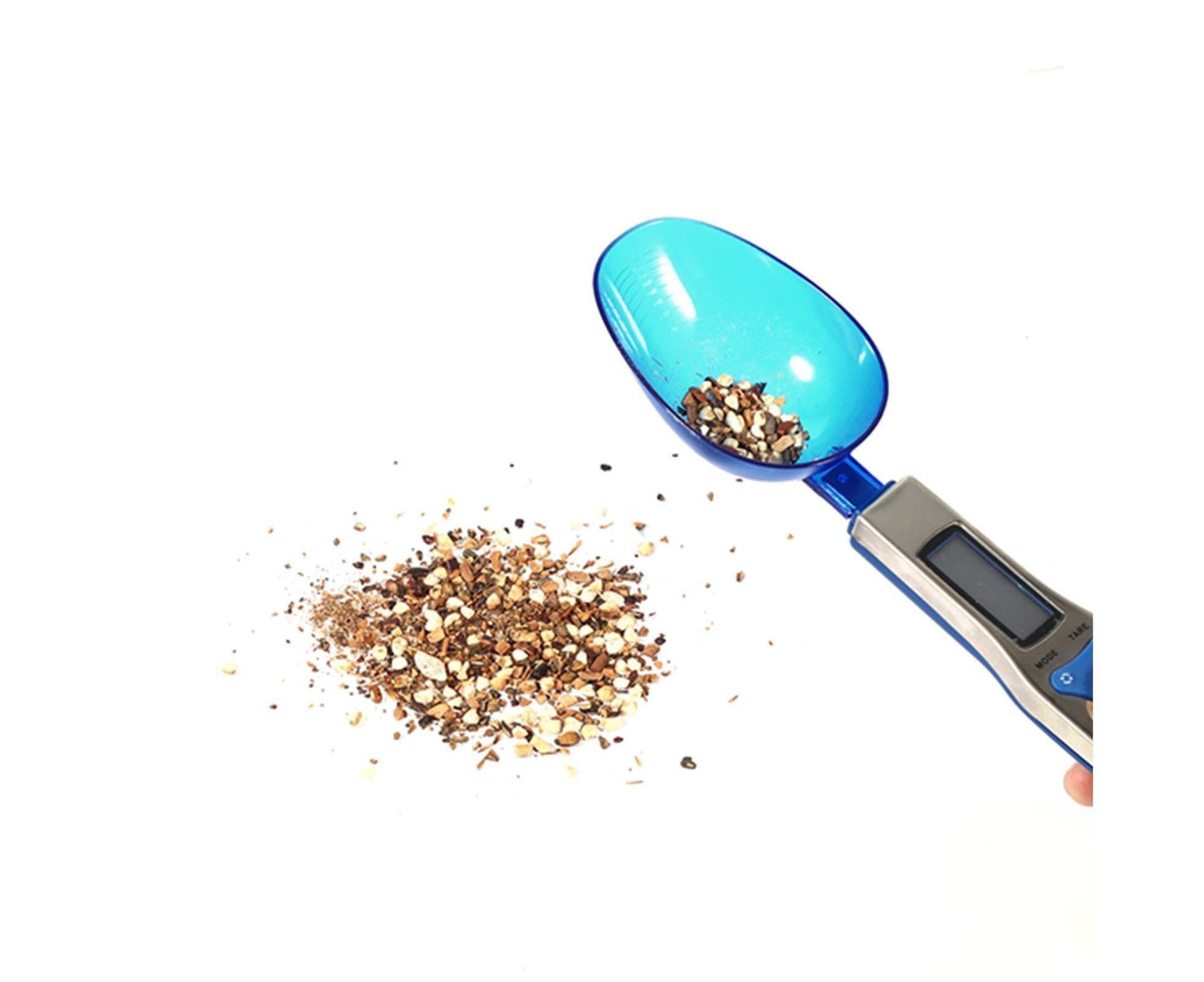 Accurate Electronic Digital Spoon Scale Weight 500/0.1g Kitchen Scales Measuring Tool