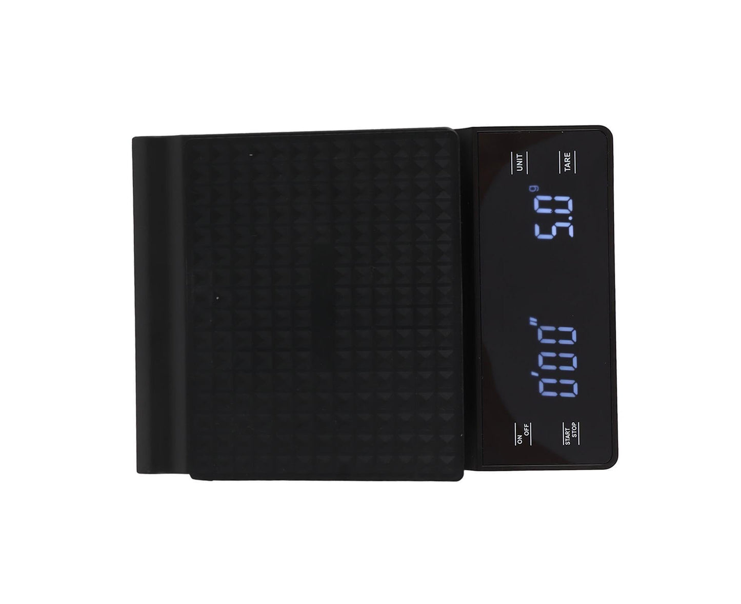 Kitchen Touch Screen Electronic Coffee Scale with Timer 3kg Multi Functional Kitchen Scale