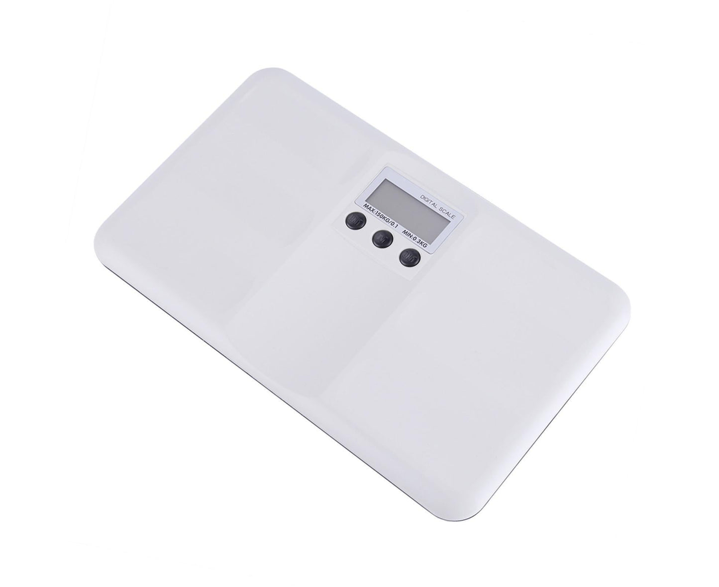 LCD Digital Electronic On/Tare Function Low Battery/Lock Alarm Mini Babies Pet Body Weighting Scale