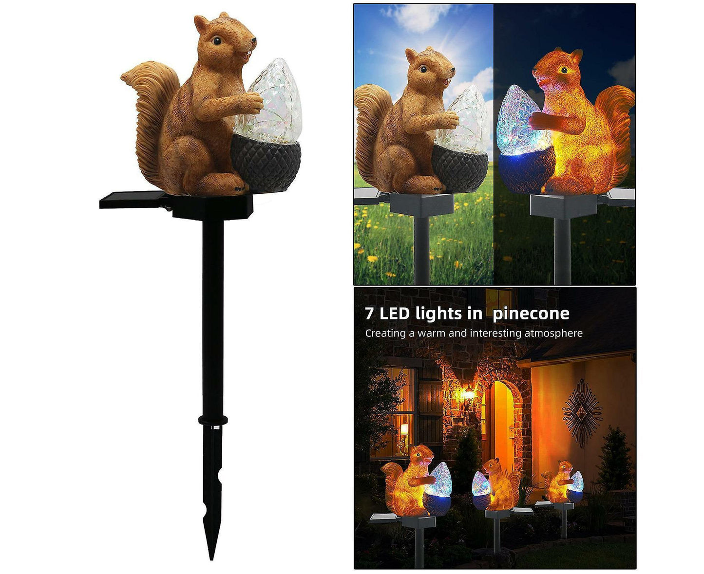 Solar Garden Stake Lights Ip65 For Pathway Christmas Weddings Decor