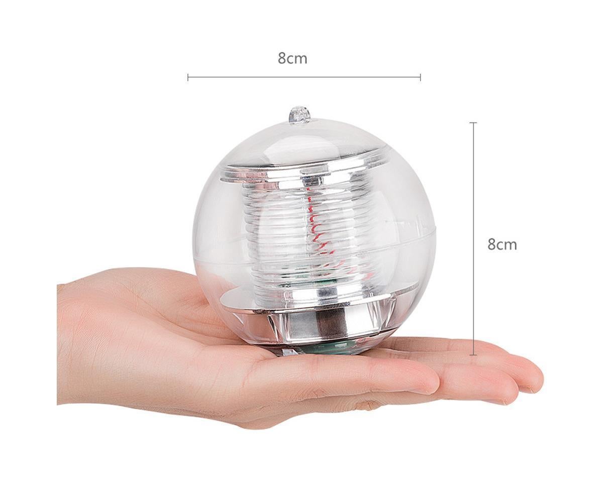 Solar Waterproof Pool Lights Floating Night Light With Color Changing