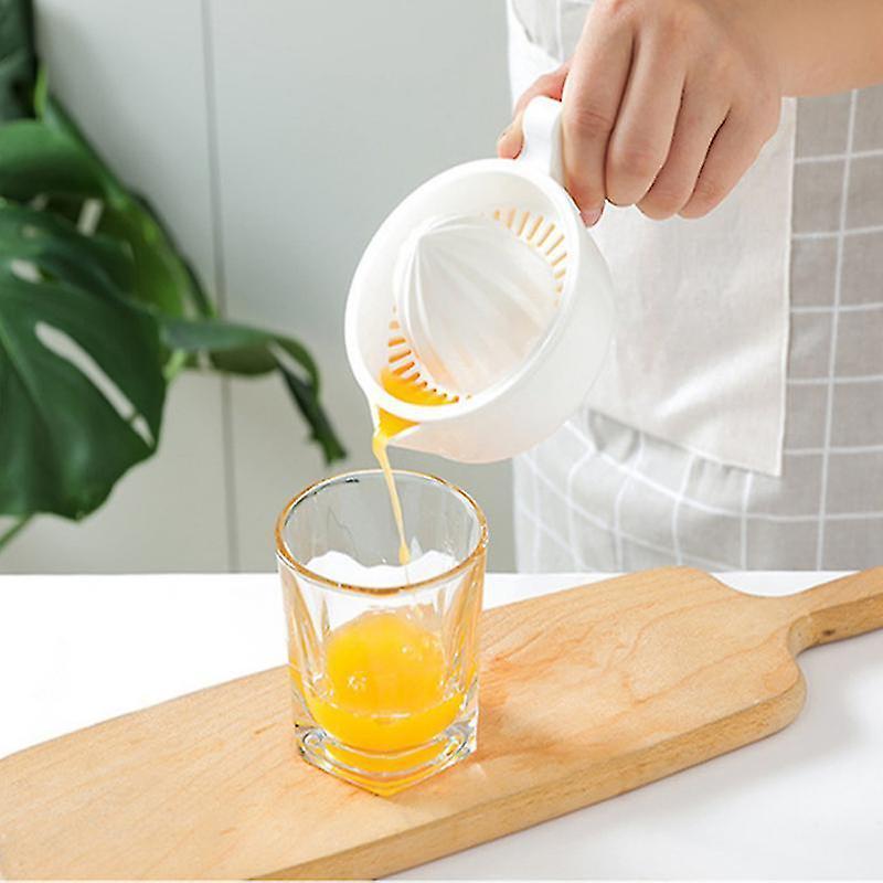 Kitchen Manual Orange Juicer Lemon Squeezer Plastic Fruit Tool Mini Blender Portable Citrus Juicer Machine Kitchen Accessories