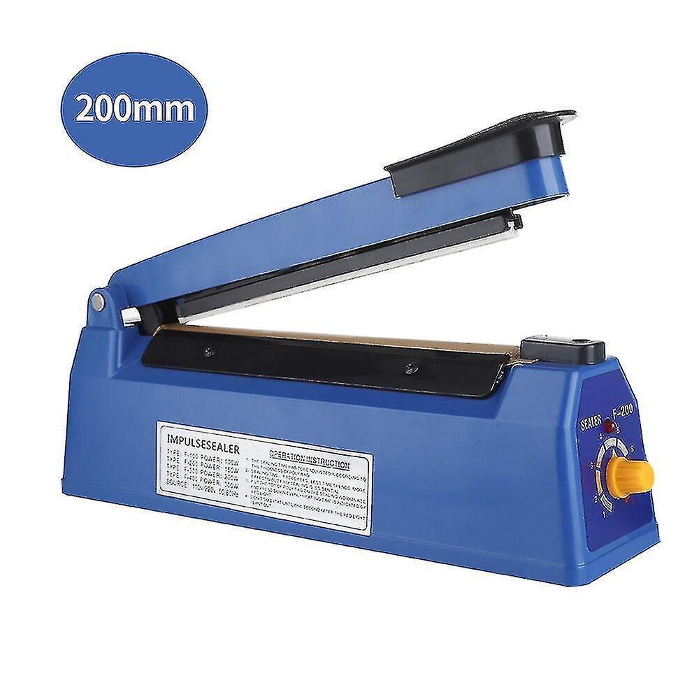 Electric Heat Sealing Machine Heat Sealer Hand Press Vacuum Food Plastic Bag Impulse Sealer Packaging Machine For Home Kitchen