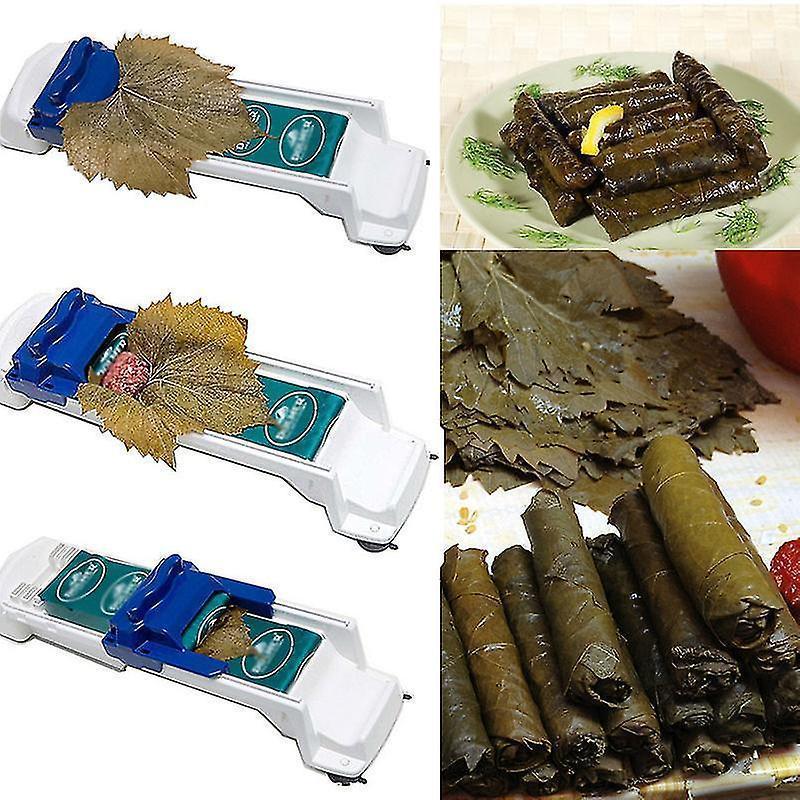 1 Pcs Stuffed Grape Leaf Vegetable Meat Roller Wrapping Cabbage Meat Rolling Tool Kitchen Gadget Meat Rolling Machine