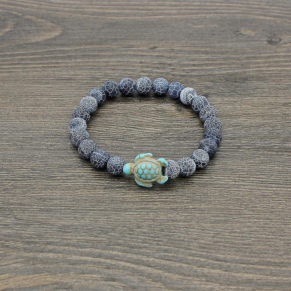 Healing Crystals Bracelet Handmade Natural Gemstones Beads Bracelet Elastic Natural Stone Yoga Beads Bracelet Bangle Gifts