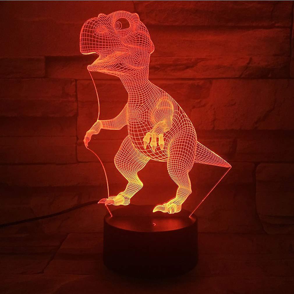 3D Optical Illusion Night Light 7 LED Color Changi