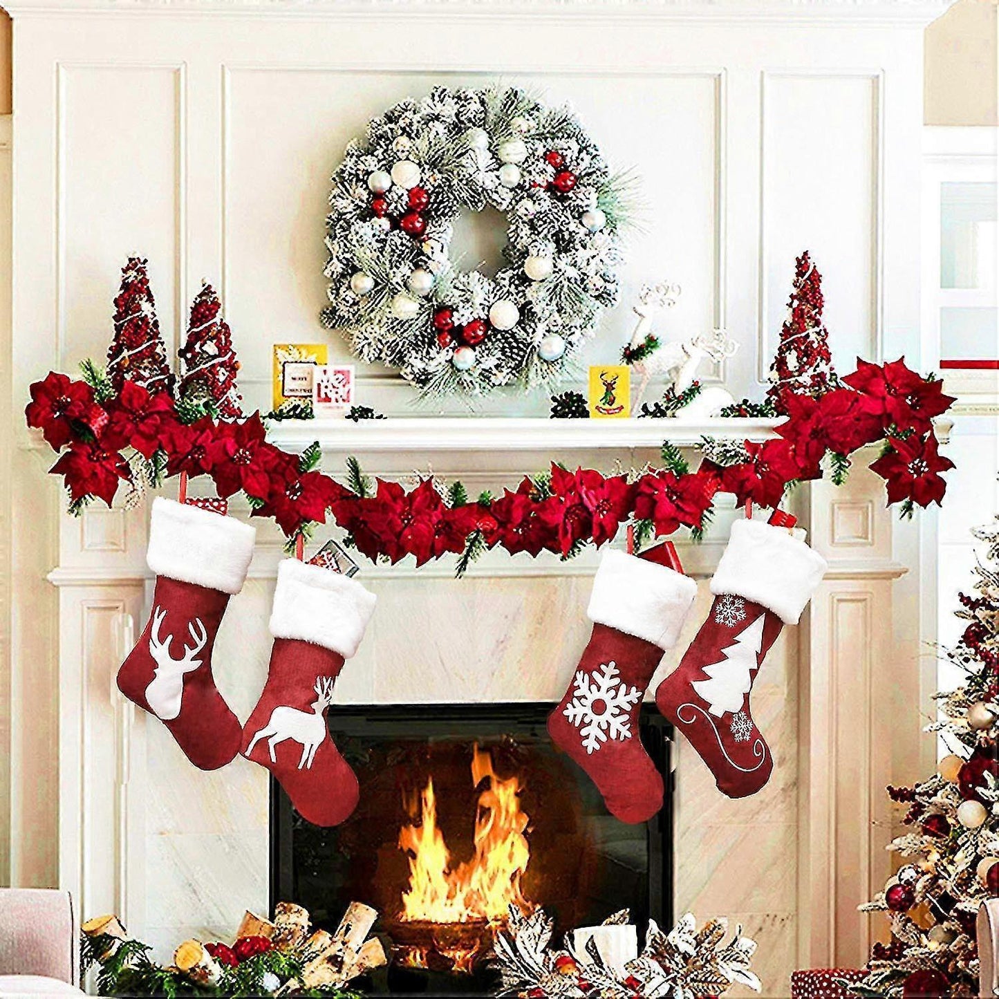 Large Christmas Stocking Christmas Decoration