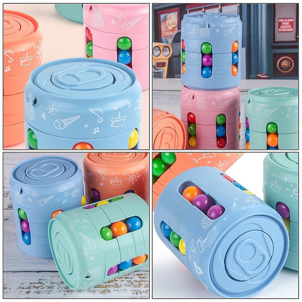 Fingertip Bean Cube Toy Puzzle Toy Interesting Early Educational Toy for babies