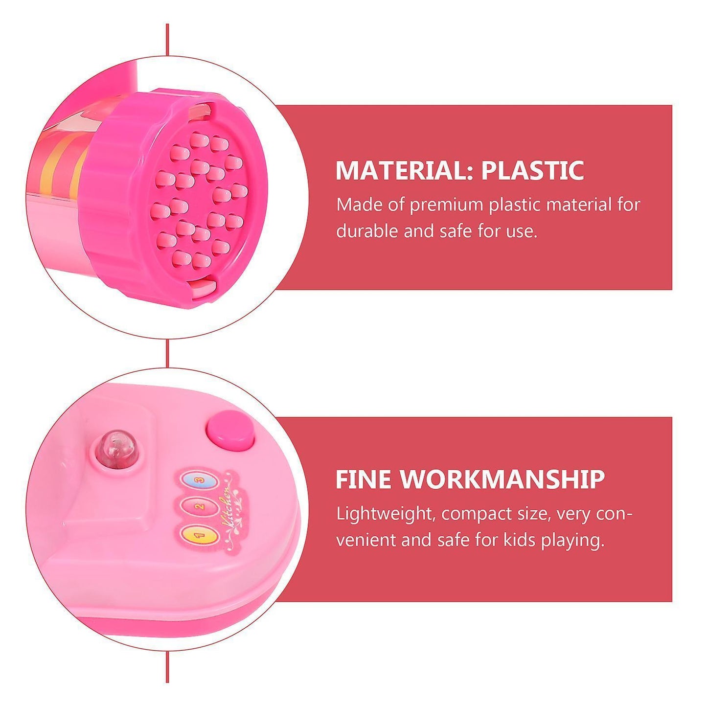Babies Educational Toys Pretend Kitchen Set Meat Grinder Toy Role-playing Toy Cooking Toy Mini Home Appliance