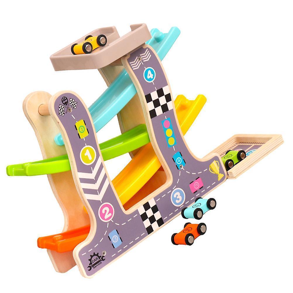 Babies Playset babies Toy babies Toy Wooden Toy Rail Glider Toy Early Education Plaything