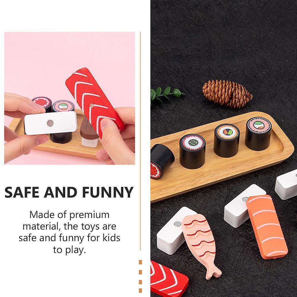 Babies Educational Toys House Play Toy Food Toy Sushi Toys babies Sushi Play Set