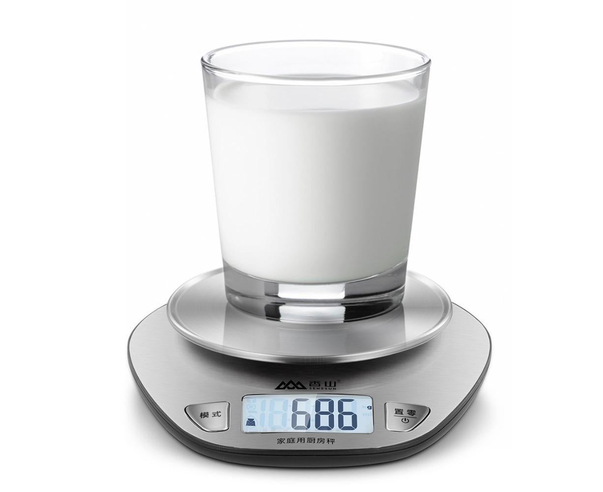 Youpin Senssun Kitchen Food Scale Electronic Weight Scale High Precision Food Diet Digital Baking Scale Jewelry Digital Scale LCD Display