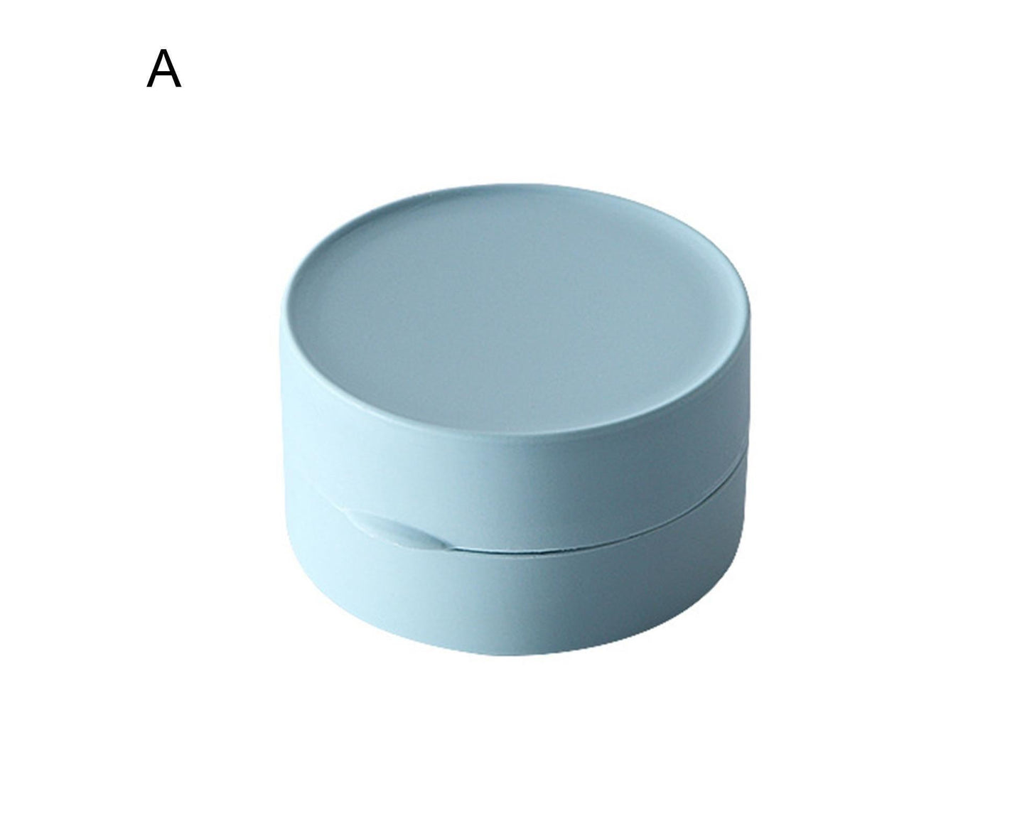 Soap Box Small with Lid Soap Dish Storage Box for Travellue
