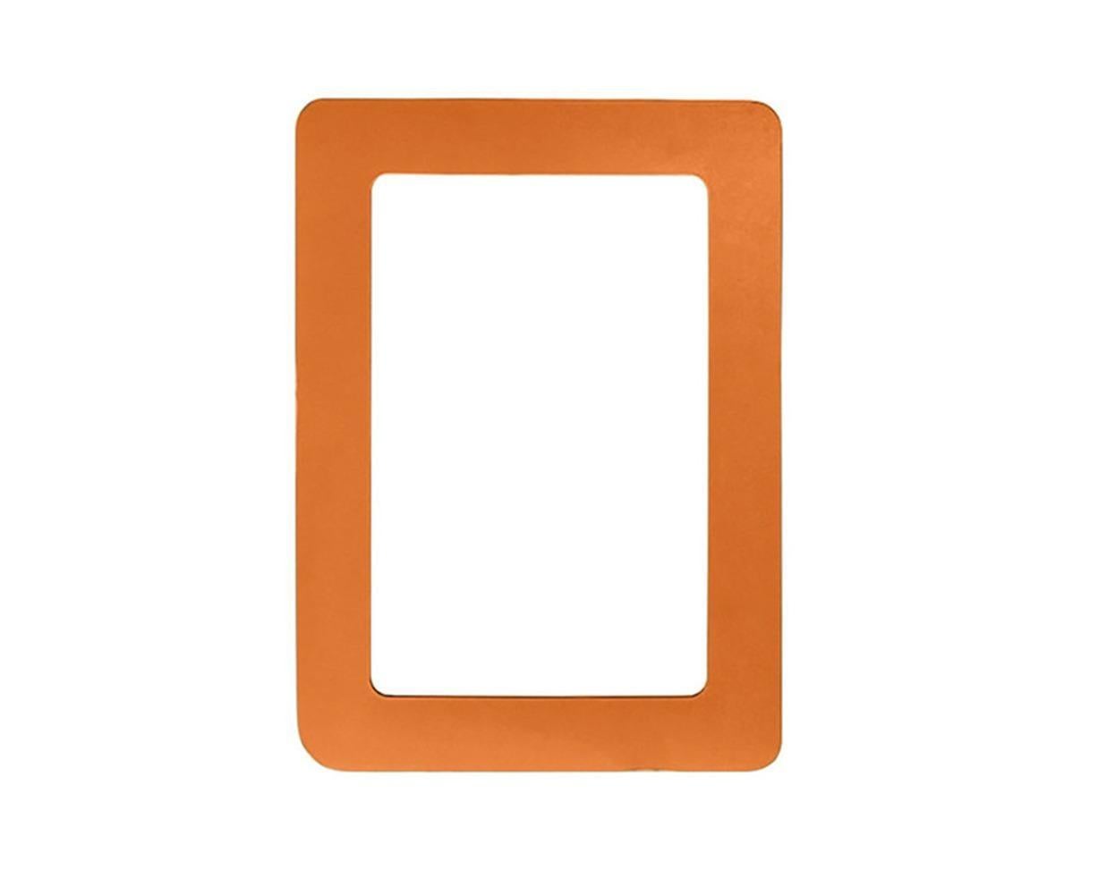 Wall Mounted 5 Inch Photo Frame grip Picture Holder Living Room Art Decor-White