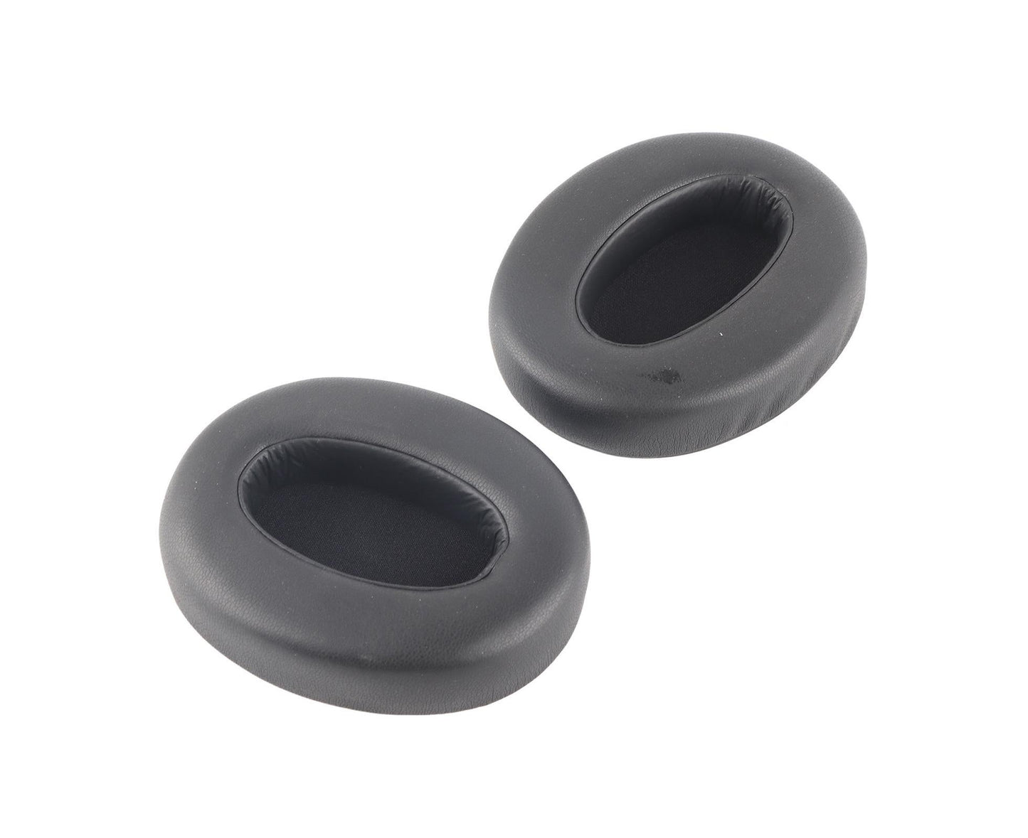 Ear Cushions Replacement Soft Protein Leather Noise Isolation Foam Thickened Pads for WH XB910N Headphones Black
