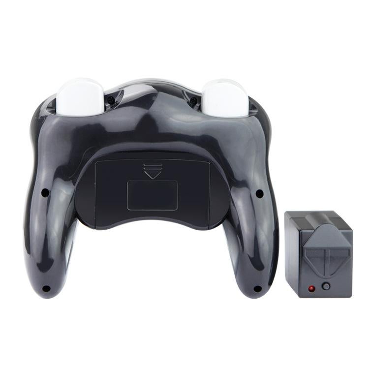 Wireless Game Controller for GC - 2.4Ghz Gamepad with Turbo & Vibration - Compatible with GC Console - Black