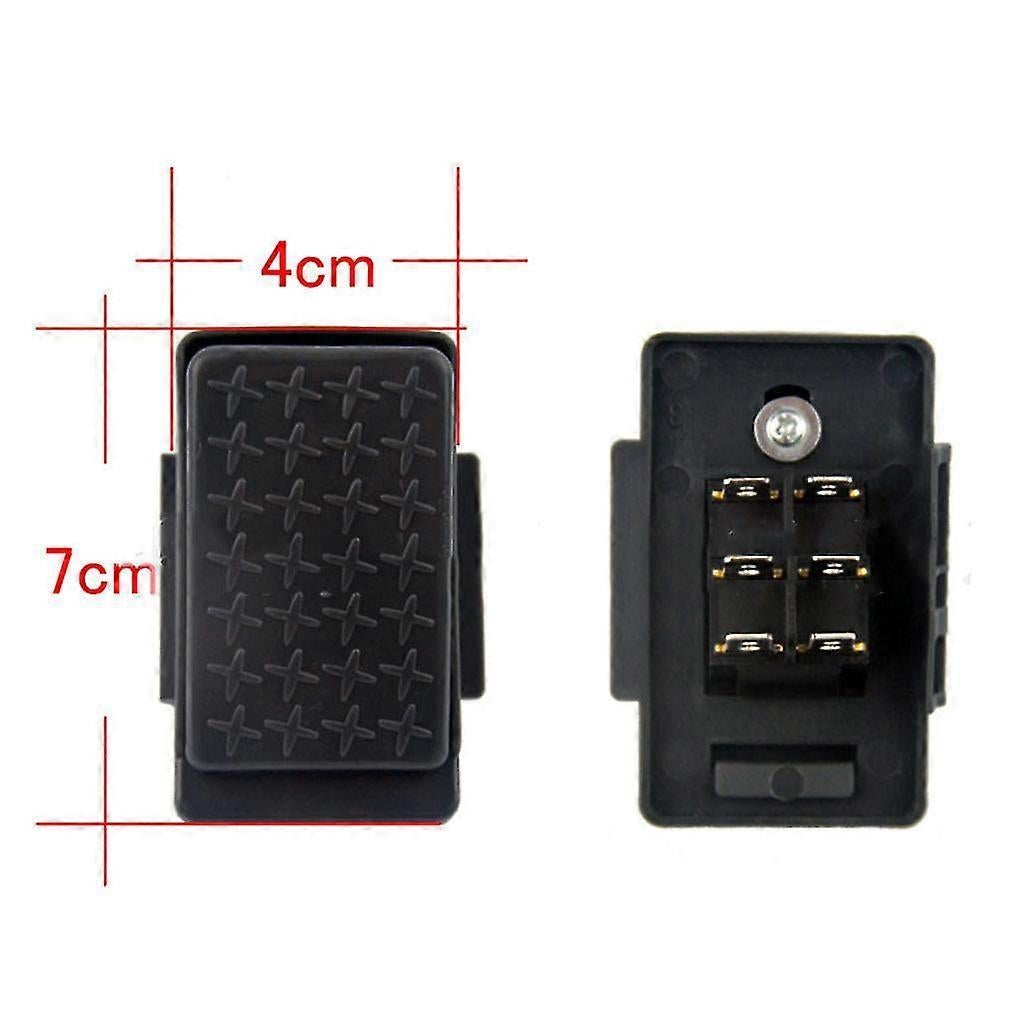 Electric Power Car Accelerator Foot Pedal Reset Control Switch For Ride On Toy