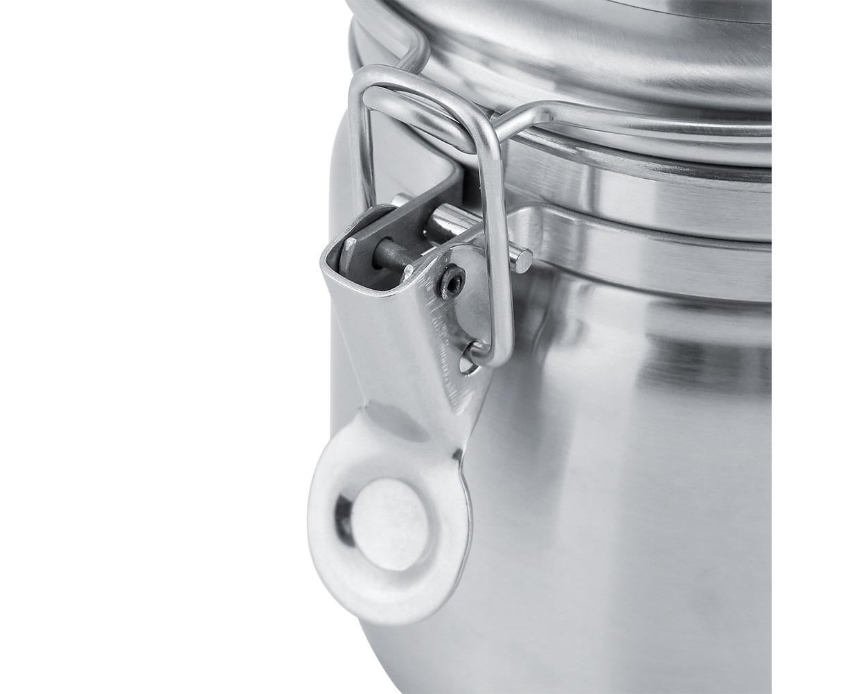 Stainless Steel Manual Coffee Grinder for Spices & Nuts, Hand Tool, Silver