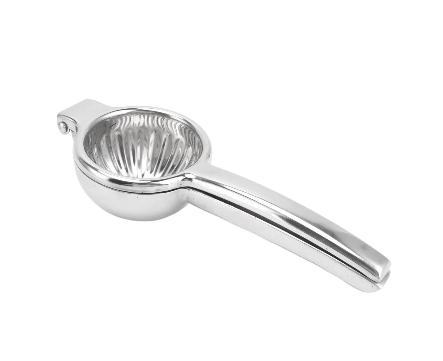 Manual Juicer, Stainless Steel, Small Portable Hand Press Fruit Squeezer for Lemon & Orange