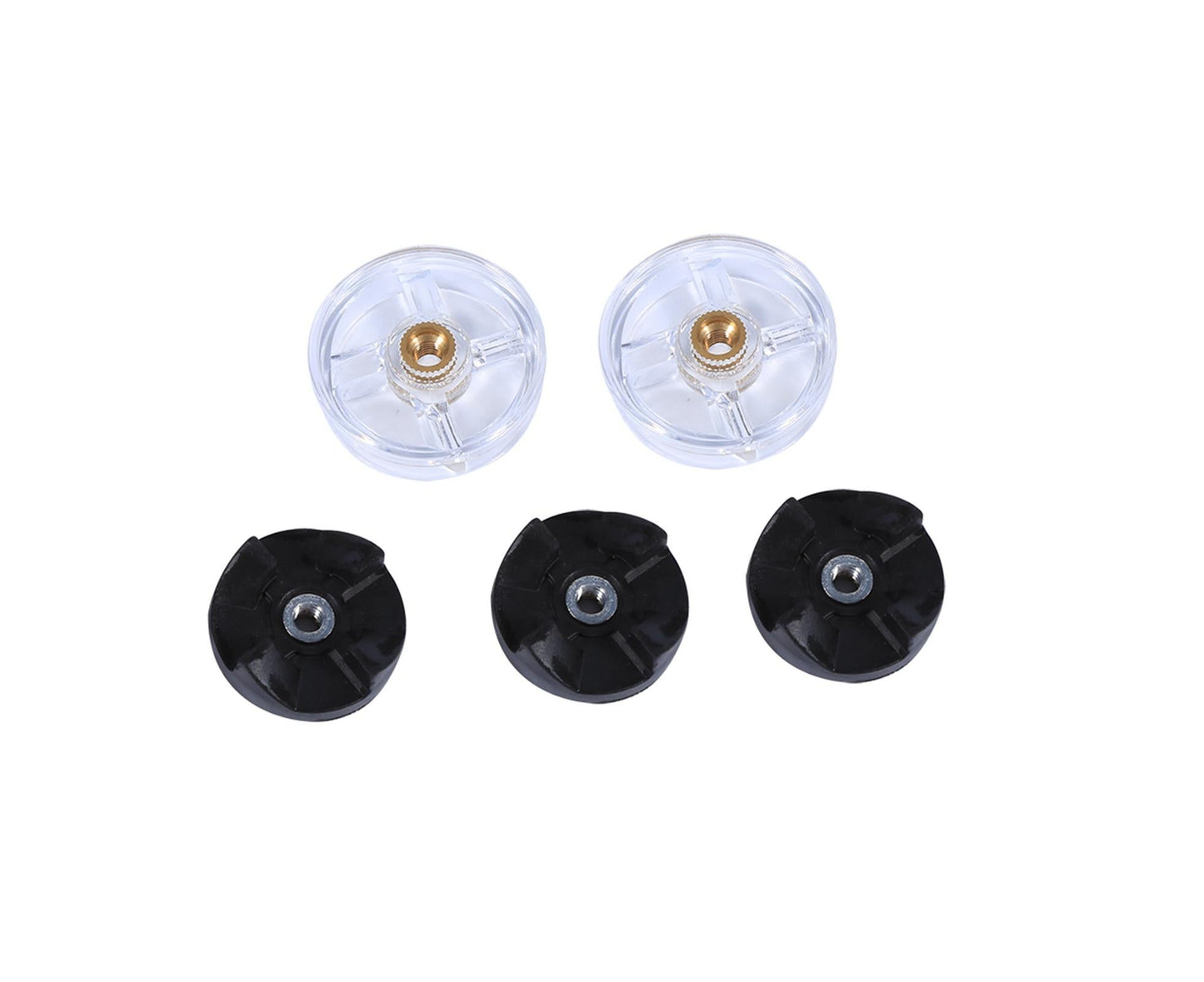 Replacement Parts for Magic Bullet Juicer, 2 Base Gear, 3 Blade Gears, 250W