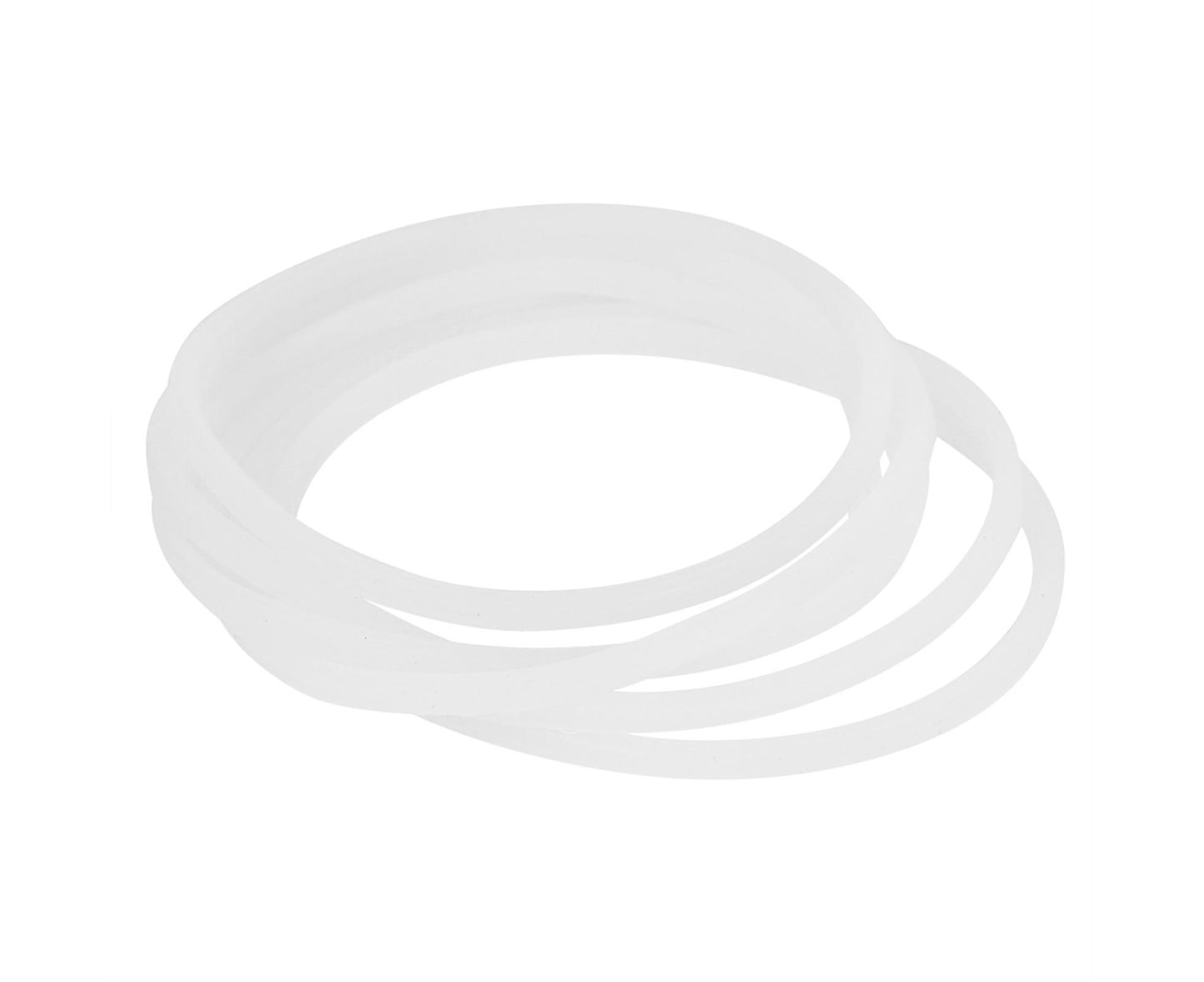 6Pcs Replacement Gaskets, Rubber Seal Ring for Magic Bullet Flat/Cross Blade