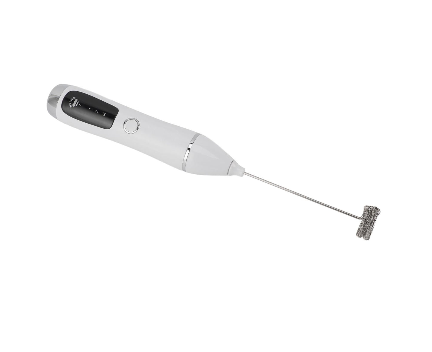 Handheld Electric Milk Frother, Wireless Portable Foam Maker for Coffee, Tea & Chocolate
