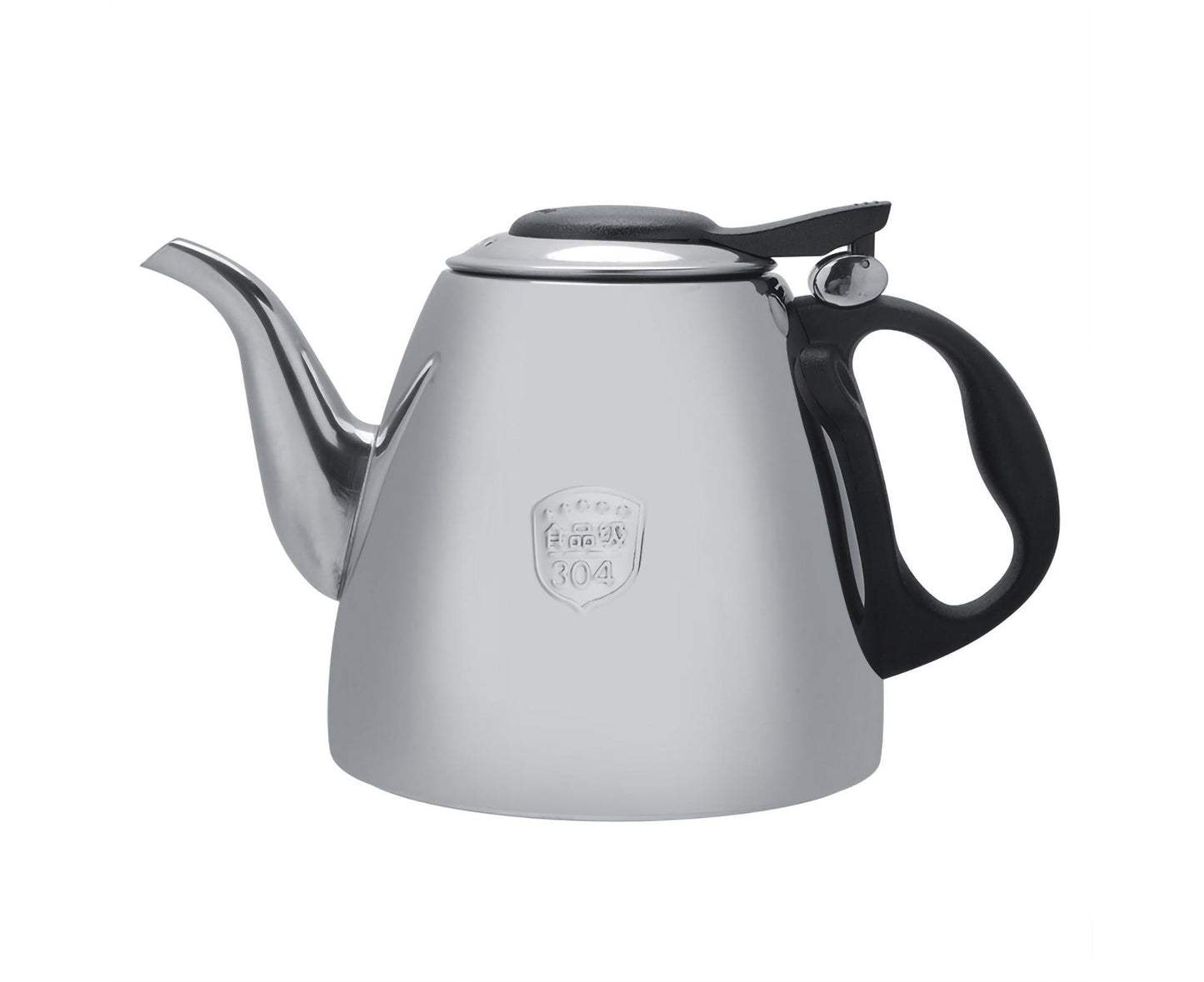 1.2L 1.5L Stainless Steel Stove Top Teapot, Tea & Coffee Pot, Heat-Resistant Handle