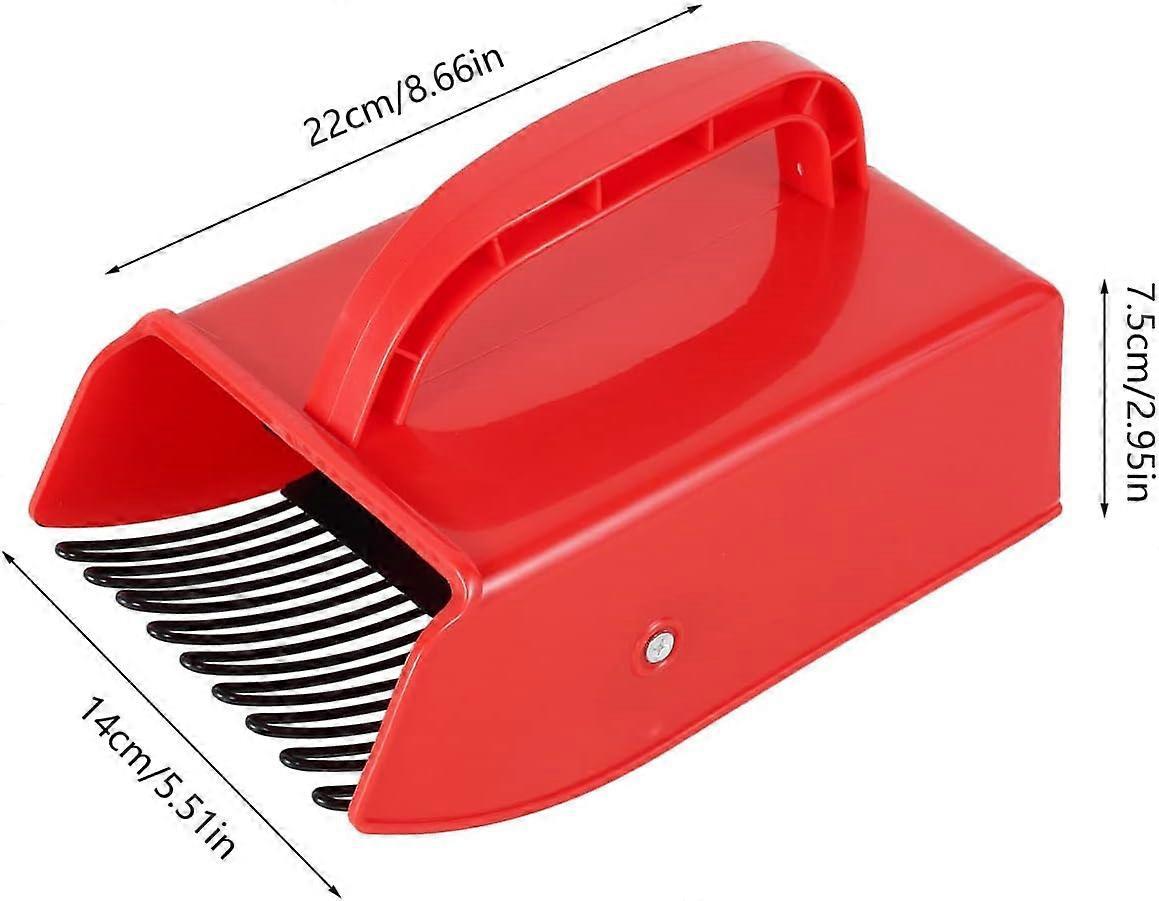 Blueberry Comb Berry Picker with Metal Fruit Picker Comb for Currants, Blackcurrants, Picker
