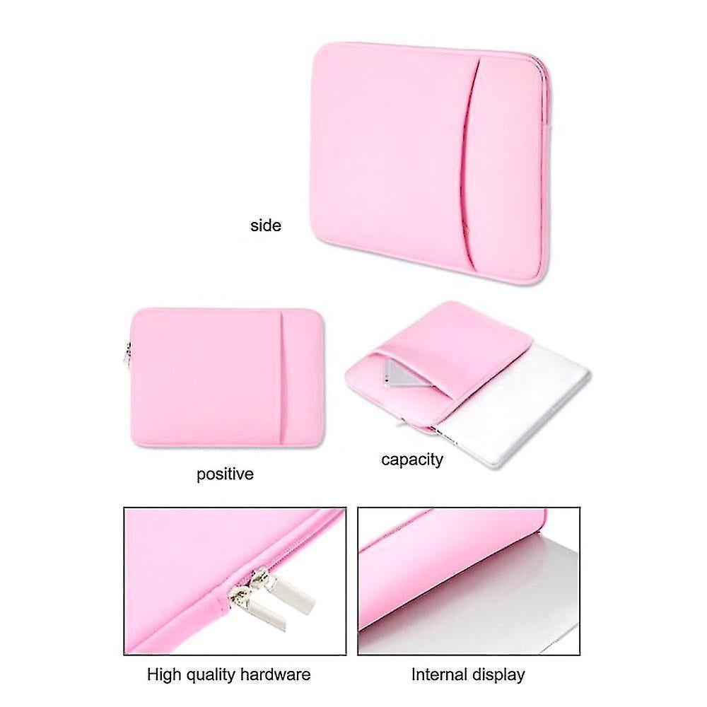 Black Laptop Notebook Protection Sleeve Case