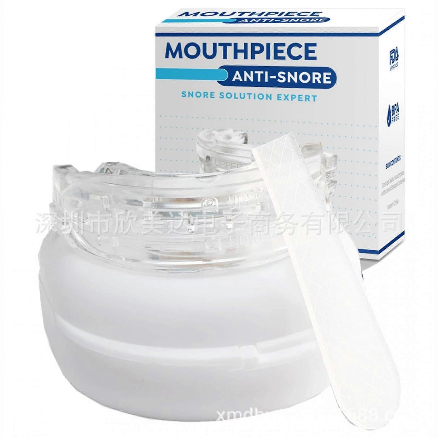 Anti-snoring devices, adjustable anti-snoring devices, snoring aids for men and women, anti-snoring aids for comfortable sleep and anti-snoring