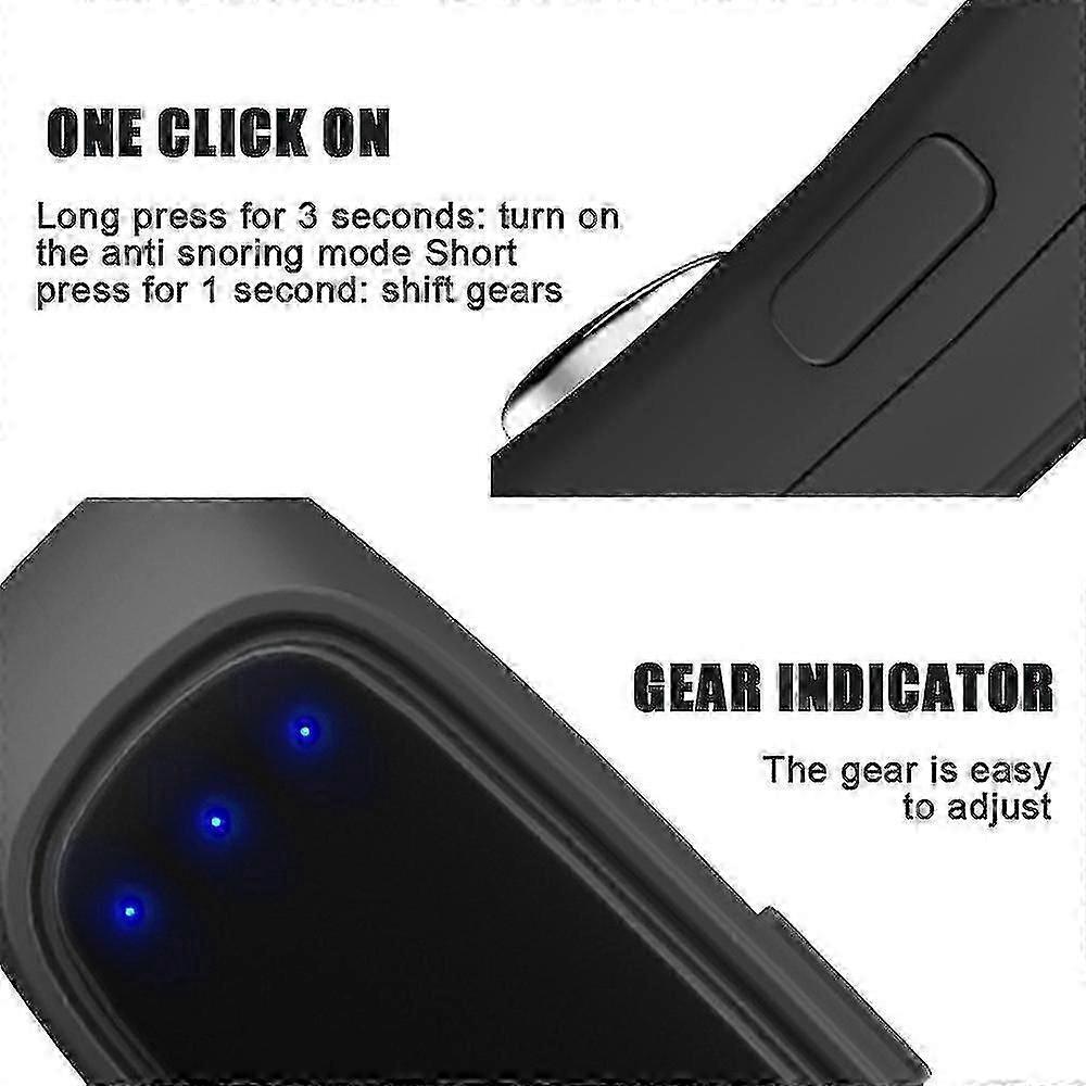 Electric Smart Snoring Stopper Snore Wearable Anti-snoring Sleep Aid