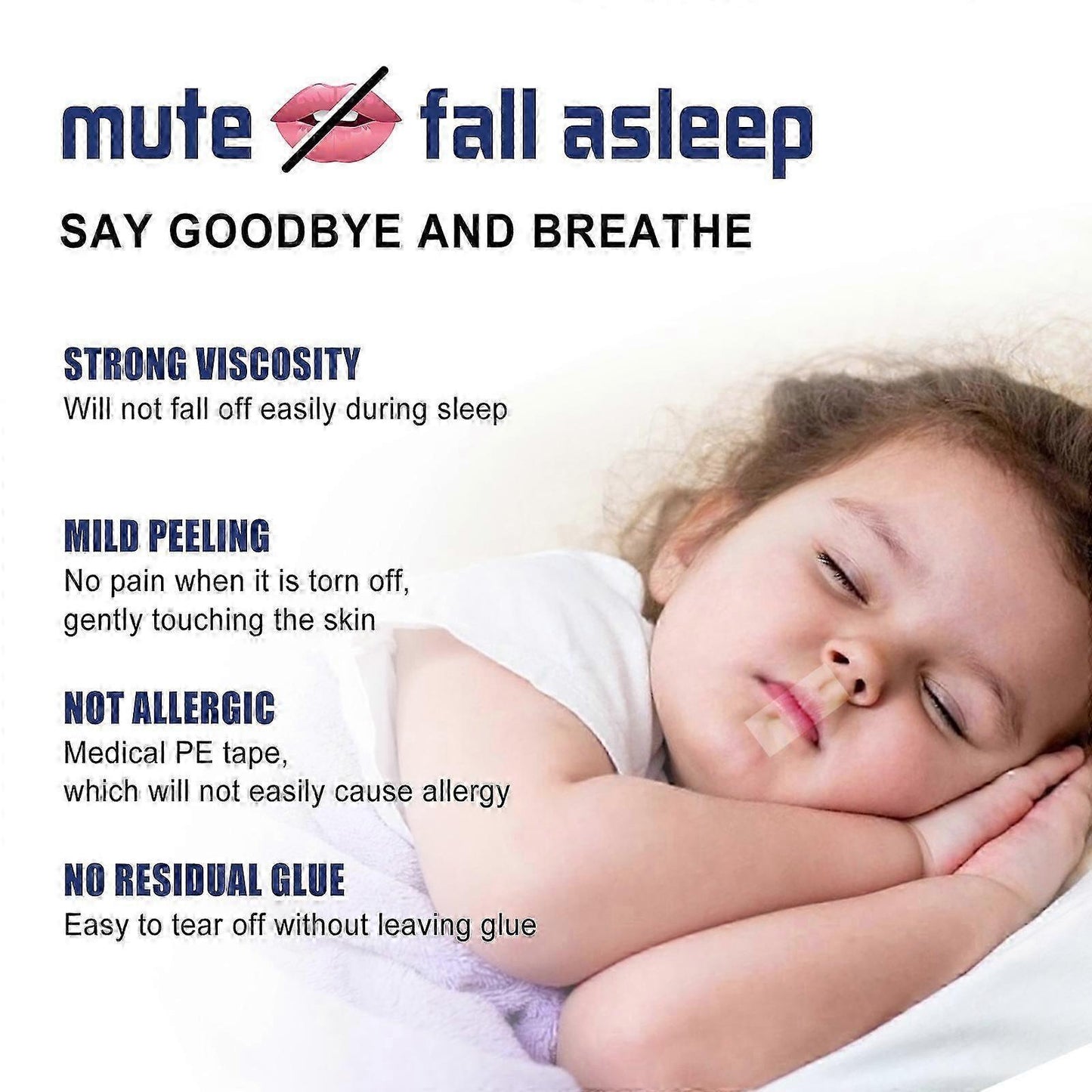 Snoring Patches Relieve Snoring Smooth Breathing Snore Non-snoring Sleep