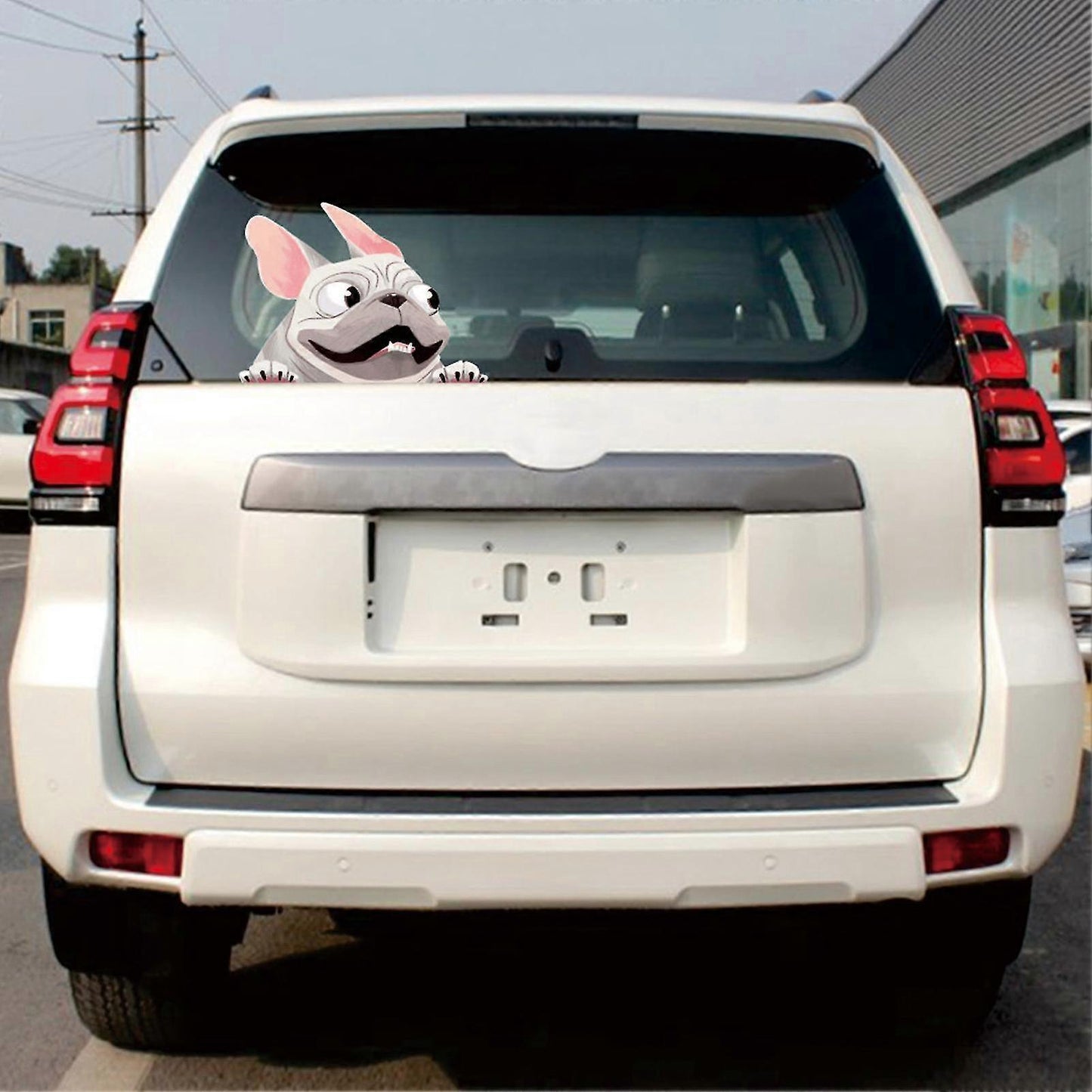 1pcs dog Car Sticker