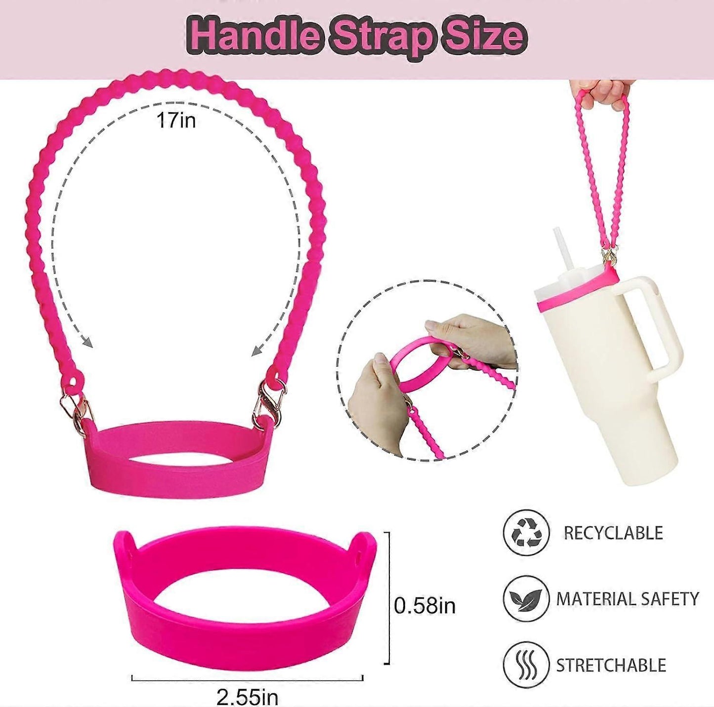 5-Piece Stanley Cup Accessory Set