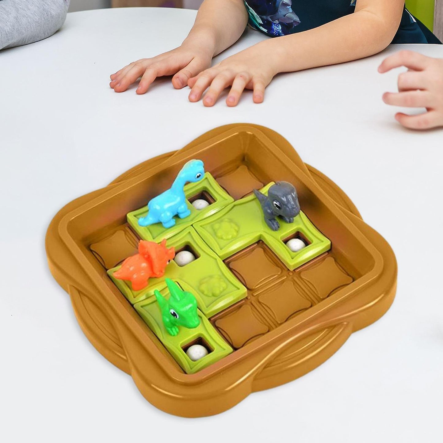 Slide Puzzle Dinosaur Puzzle Game Dinosaur Puzzles
