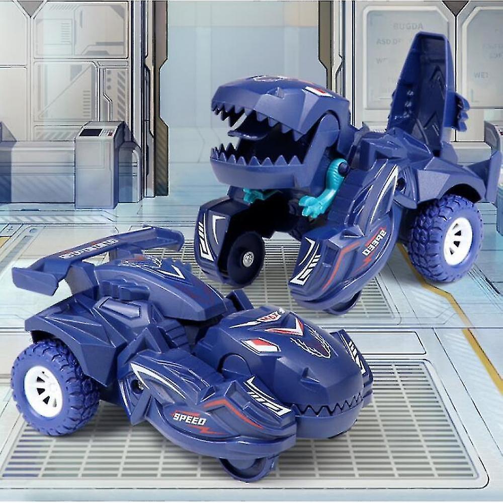 Deformation Dinosaur Toy, Automatic Transformation Dinosaur Vehicle