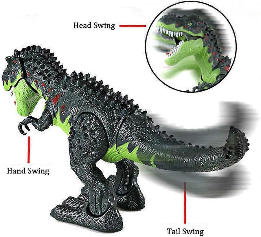 Electric Dinosaur Toy boy and girls, Tyrannosaurus Rex Toy With Dinosaur Egg And Roaring Dinosaur Sound, Realistic Dinosaur Toy